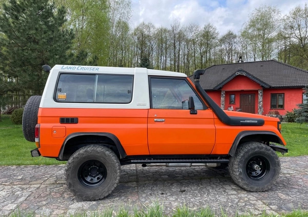 Toyota Land Cruiser cena 45000 przebieg: 275876, rok produkcji 1987 z Włocławek małe 704
